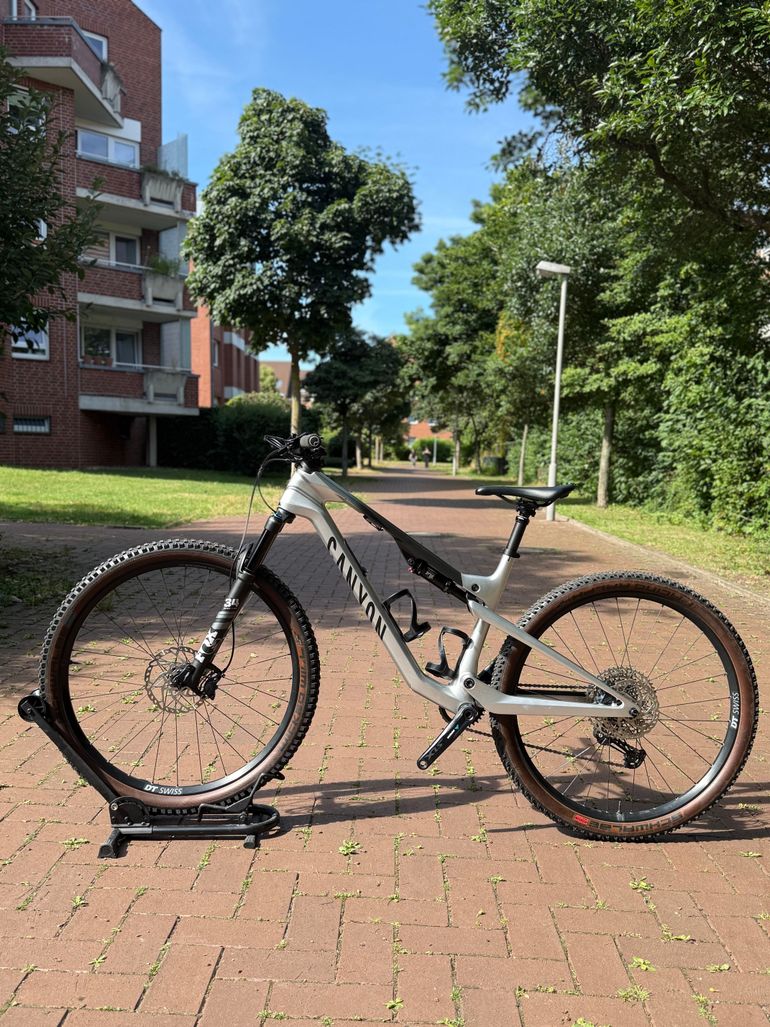 Brugt Canyon LUX Shimano Deore XT 2024 Mountainbike — billede 5 af 13