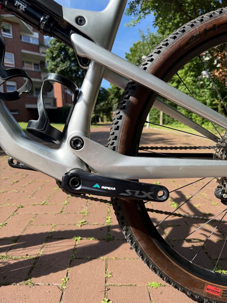 Brugt Canyon LUX Shimano Deore XT 2024 Mountainbike — billede 10 af 13