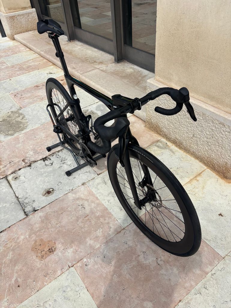 Used Merida REACTO 7000 2022 2022 Road & Gravel, Black — image 3 of 3