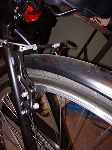 Gebrauchtes ELOPS City bike 2024 Urban, Schwarz — Bild 7 von 9