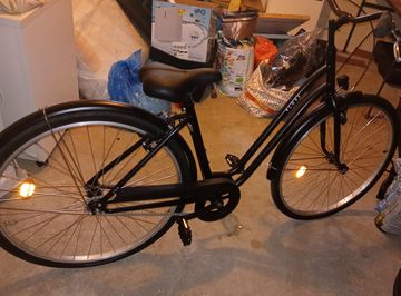 Gebrauchtes ELOPS City bike 2024 Urban, Schwarz — Bild 2 von 9