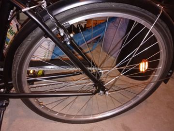 Gebrauchtes ELOPS City bike 2024 Urban, Schwarz — Bild 6 von 9