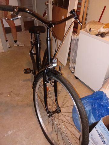 Gebrauchtes ELOPS City bike 2024 Urban, Schwarz — Bild 8 von 9
