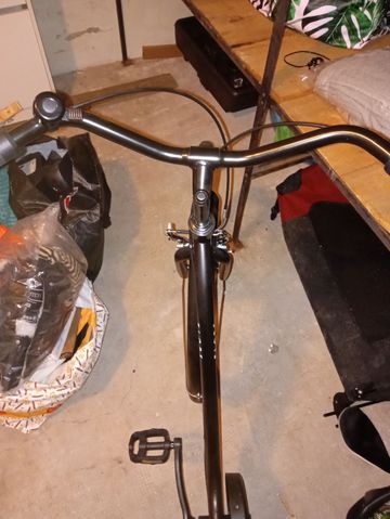 Gebrauchtes ELOPS City bike 2024 Urban, Schwarz — Bild 4 von 9
