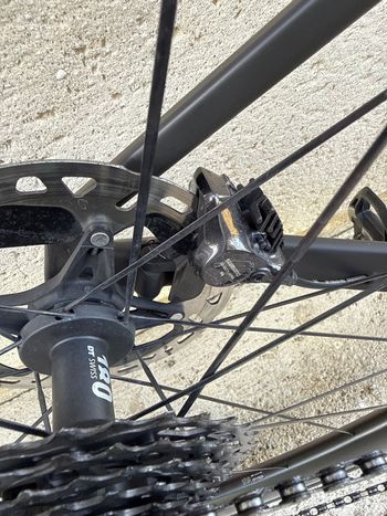 Rose X-Lite Shimano Dura Ace Di2 2024 Road & Gravel de segunda mano, Morado — imagen 8 de 16