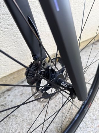 Rose X-Lite Shimano Dura Ace Di2 2024 Road & Gravel de segunda mano, Morado — imagen 7 de 16