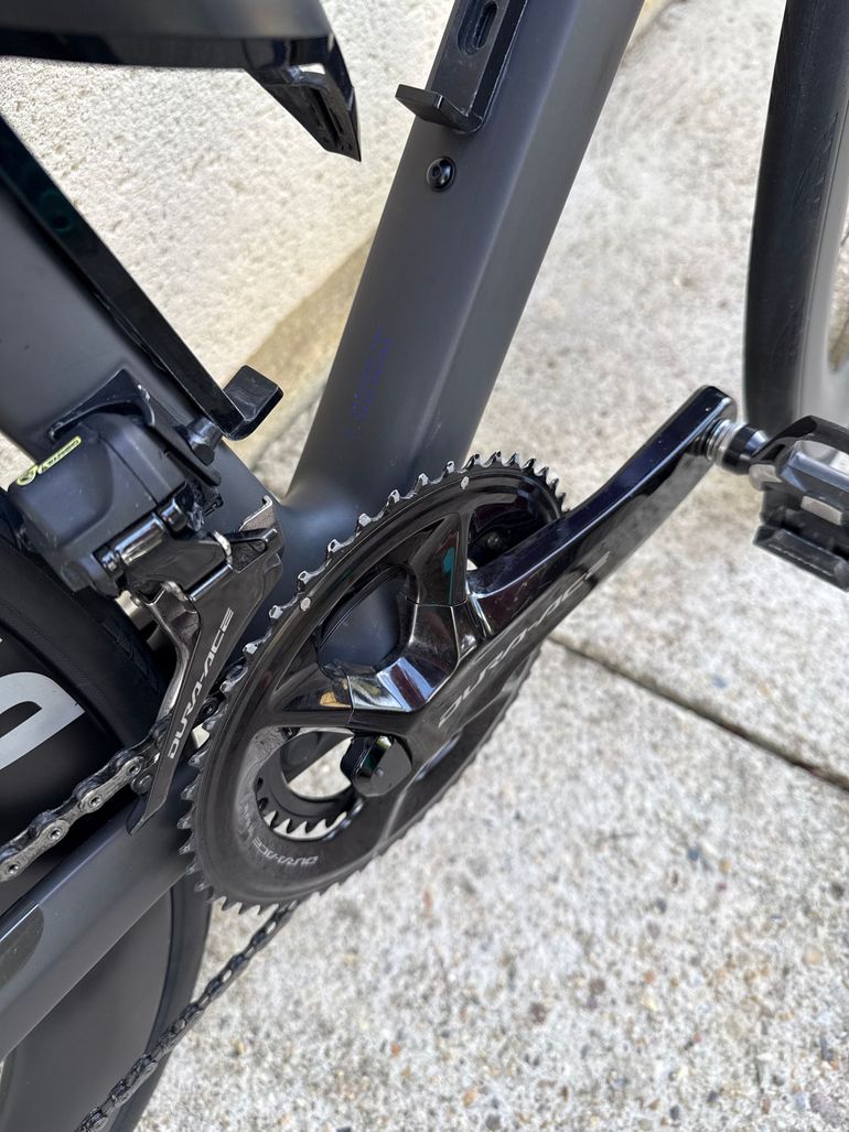 Rose X-Lite Shimano Dura Ace Di2 2024 Road & Gravel de segunda mano, Morado — imagen 6 de 16