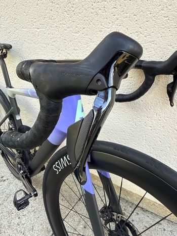 Rose X-Lite Shimano Dura Ace Di2 2024 Road & Gravel de segunda mano, Morado — imagen 11 de 16