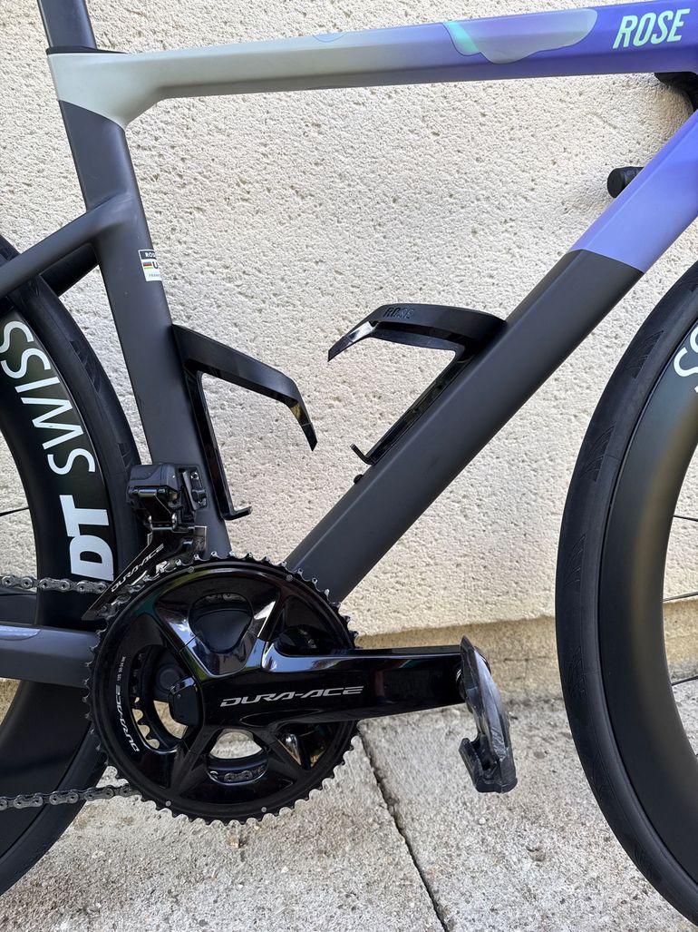 Rose X-Lite Shimano Dura Ace Di2 2024 Road & Gravel de segunda mano, Morado — imagen 3 de 16