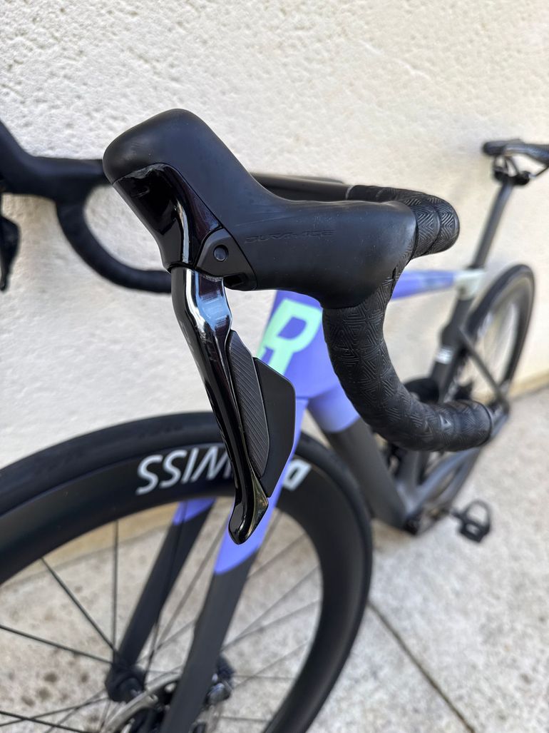 Rose X-Lite Shimano Dura Ace Di2 2024 Road & Gravel de segunda mano, Morado — imagen 13 de 16