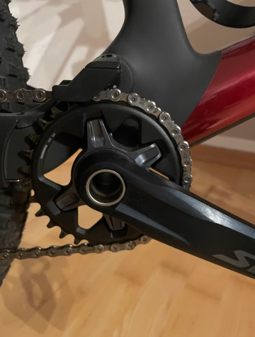 Used Canyon Neuron CF 8 2024 2024 Mountainbike, Red, 27.5, 29 — image 14 of 15