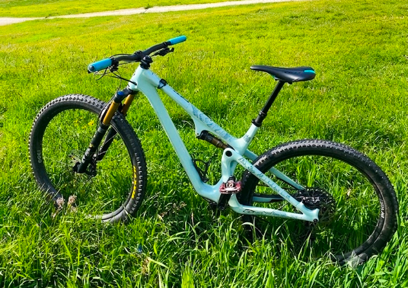 Używany Yeti Sb115 SRAM GX Eagle 2023 MTB