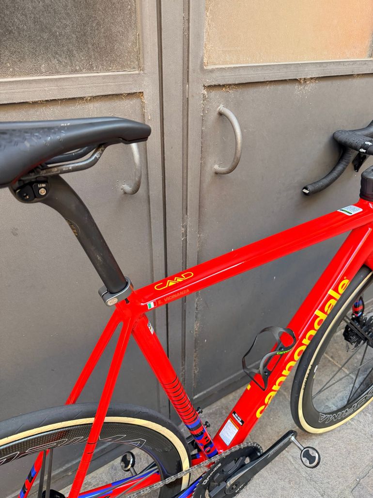 Used Cannondale Caad14 Red 56 Xplr 1/13 Force+Red Plus Corima MCC
