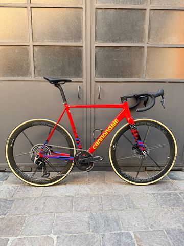 Brugt Cannondale Caad14 Red 56 Xplr 1/13 Force+Red Plus Corima MCC 2027 Road & Gravel