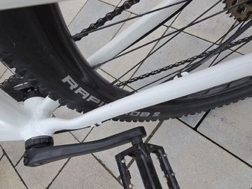 Canyon young hero Custom Shimano Deore XT 2023 Mountainbike usato, Bianco — immagine 6 di 9