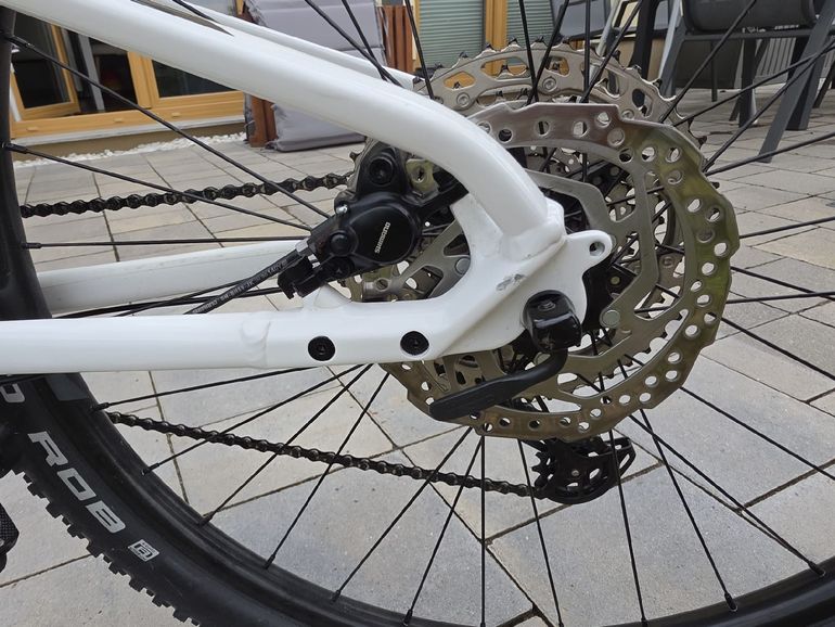 Brugt Canyon young hero Custom Shimano Deore XT 2023 Mountainbike — billede 7 af 9