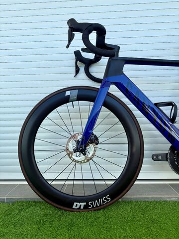 Brugt Canyon Aeroad CF SLX 8 Di2 2024 2024 Road & Gravel — billede 9 af 12