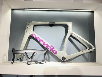 Używany Cervélo S5 Frameset Frameset 2025 Road & Gravel