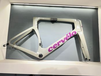 Używany Cervélo S5 Frameset Frameset 2025 Road & Gravel — zdjęcie 7 z 11
