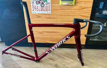 Tweedehands Specialized S-Works Tarmac SL8 Frameset 2024 Frameset 2024 Road & Gravel