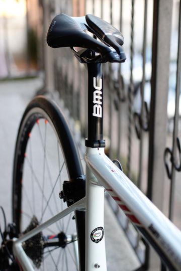 Used BMC SLR02 2017 Road & Gravel, White — image 11 of 11