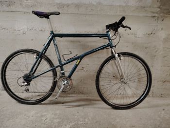 Used Learco Guerra Custom Shimano GRX 1992 Mountainbike, Blue — image 2 of 20