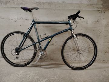 Gebrauchtes Learco Guerra Custom Shimano GRX 1992 Mountainbike, Blau — Bild 2 von 21