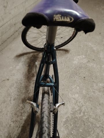 Gebrauchtes Learco Guerra Custom Shimano GRX 1992 Mountainbike, Blau — Bild 9 von 21