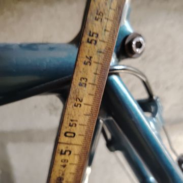 Gebrauchtes Learco Guerra Custom Shimano GRX 1992 Mountainbike, Blau — Bild 8 von 21