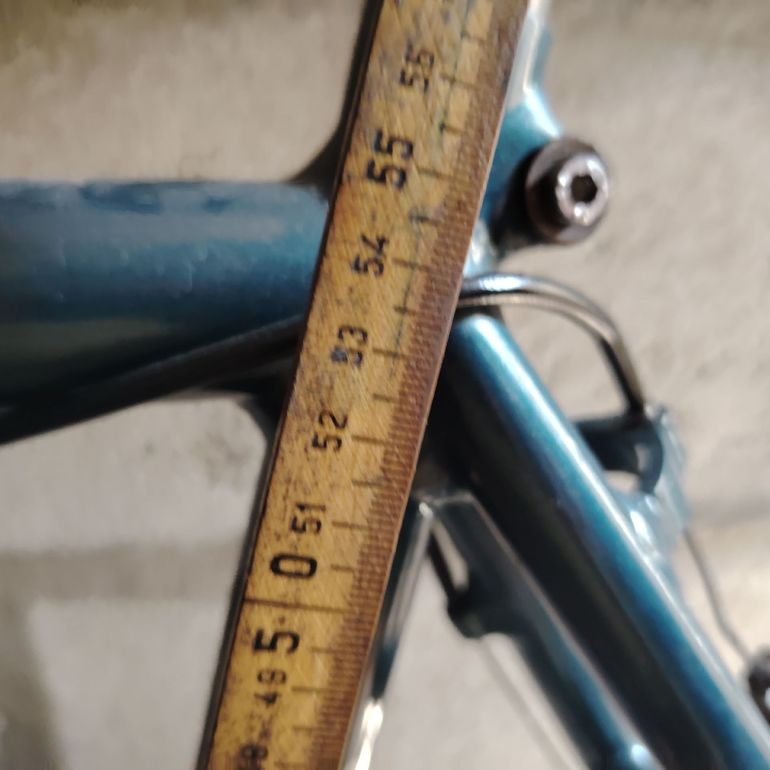 Used Learco Guerra Custom Shimano GRX 1992 Mountainbike, Blue — image 8 of 20