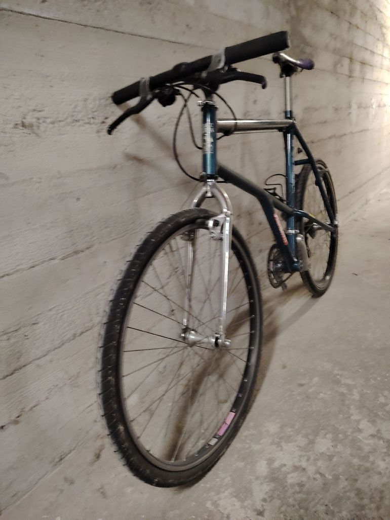 Used Learco Guerra Custom Shimano GRX 1992 Mountainbike, Blue — image 15 of 20