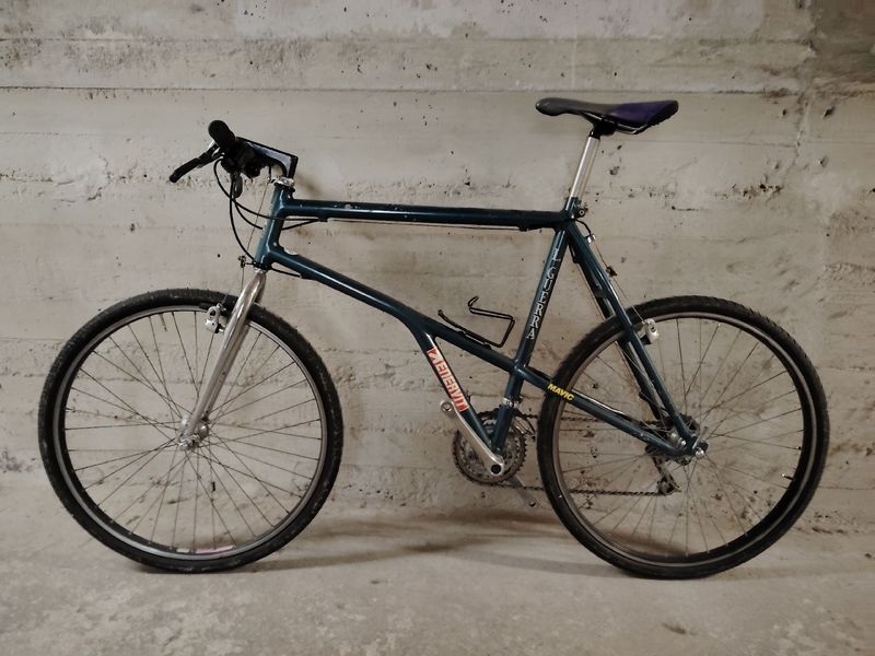 Tweedehands Learco Guerra Custom Shimano GRX 1992 MTB