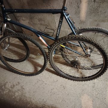 Gebrauchtes Learco Guerra Custom Shimano GRX 1992 Mountainbike, Blau — Bild 17 von 21