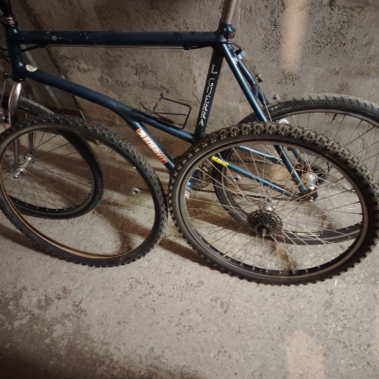 Used Learco Guerra Custom Shimano GRX 1992 Mountainbike, Blue — image 17 of 20
