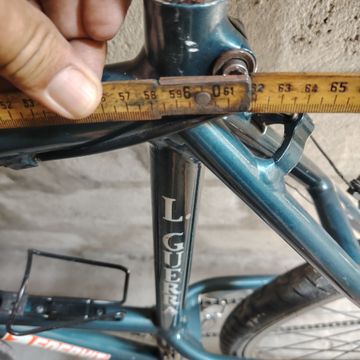 Gebrauchtes Learco Guerra Custom Shimano GRX 1992 Mountainbike, Blau — Bild 7 von 21