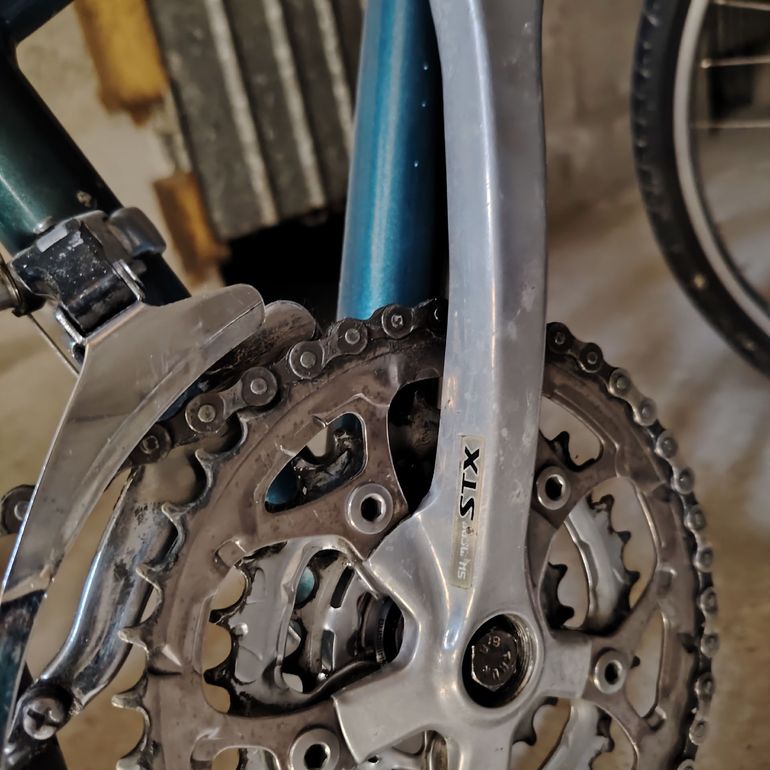 Used Learco Guerra Custom Shimano GRX 1992 Mountainbike, Blue — image 5 of 20