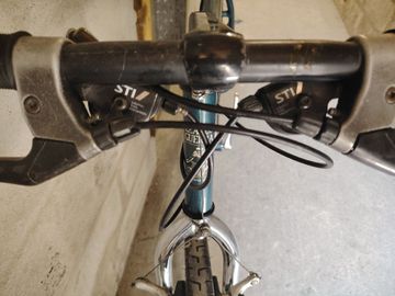 Gebrauchtes Learco Guerra Custom Shimano GRX 1992 Mountainbike, Blau — Bild 21 von 21