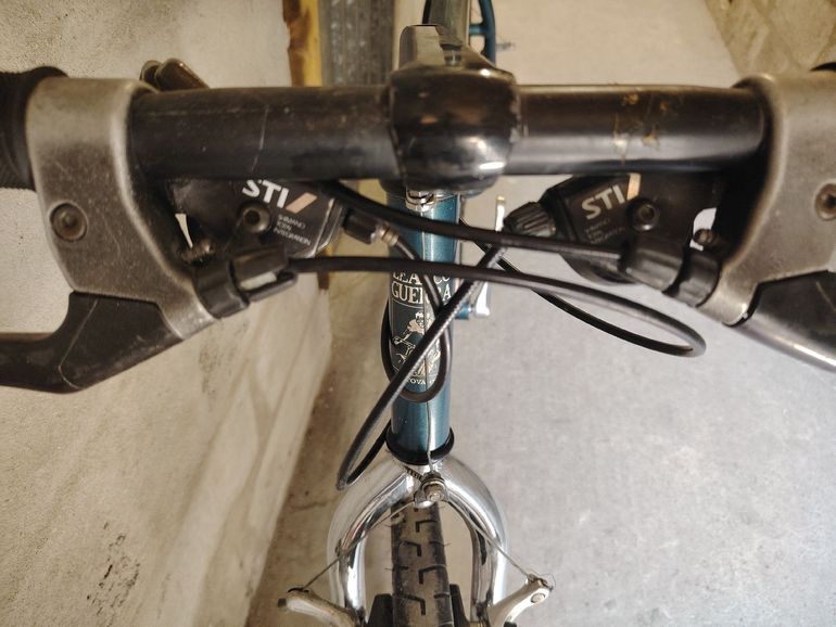 Used Learco Guerra Custom Shimano GRX 1992 Mountainbike, Blue — image 21 of 21