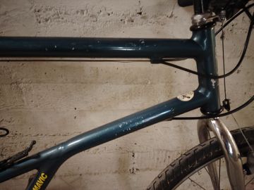 Gebrauchtes Learco Guerra Custom Shimano GRX 1992 Mountainbike, Blau — Bild 14 von 21