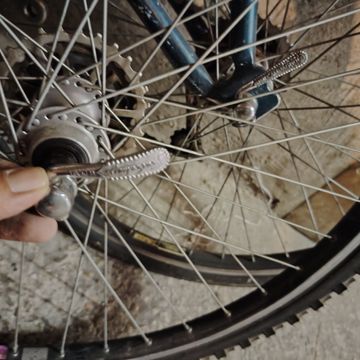 Gebrauchtes Learco Guerra Custom Shimano GRX 1992 Mountainbike, Blau — Bild 19 von 21
