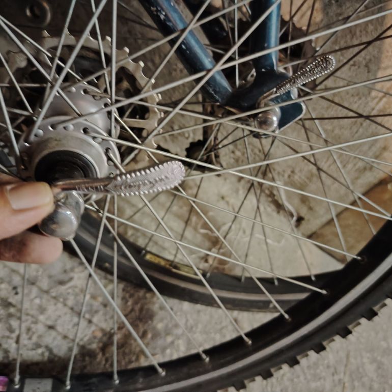 Used Learco Guerra Custom Shimano GRX 1992 Mountainbike, Blue — image 19 of 20