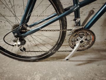 Gebrauchtes Learco Guerra Custom Shimano GRX 1992 Mountainbike, Blau — Bild 3 von 21