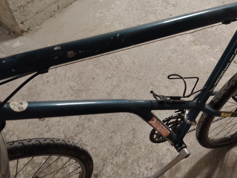 Used Learco Guerra Custom Shimano GRX 1992 Mountainbike, Blue — image 11 of 20
