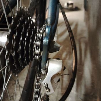 Used Learco Guerra Custom Shimano GRX 1992 Mountainbike, Blue — image 4 of 20