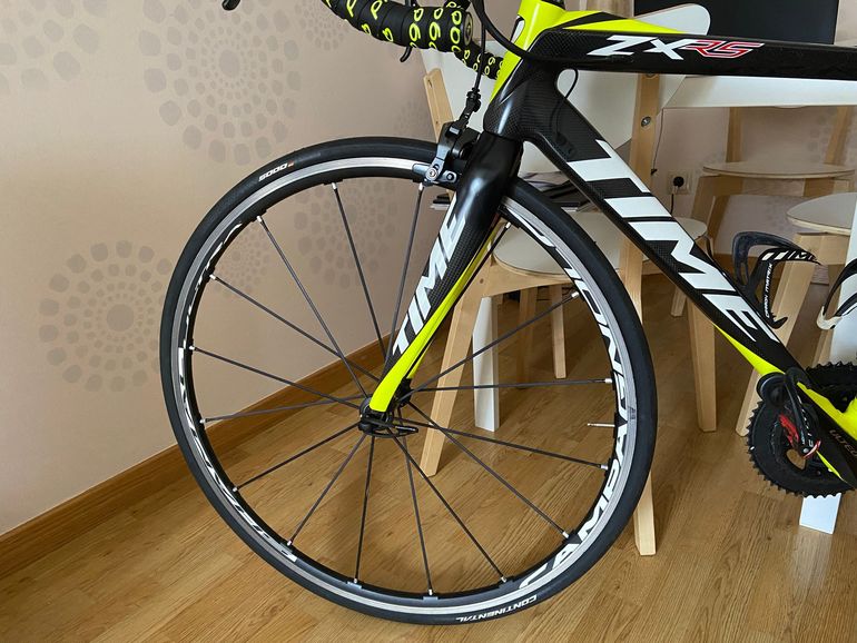 Brugt Time ZXRS 2016 Road & Gravel — billede 5 af 11
