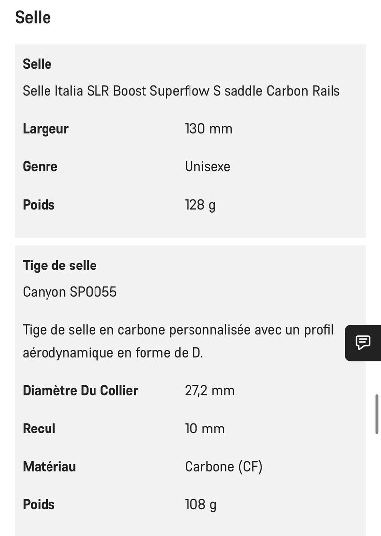 Brugt Canyon Ultimate CF SLX 9 Di2 2025 2025 Road & Gravel — billede 17 af 21