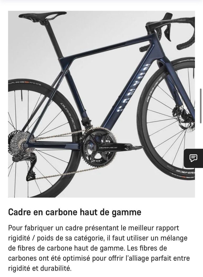 Brugt Canyon Ultimate CF SLX 9 Di2 2025 2025 Road & Gravel — billede 6 af 21