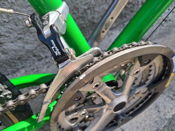 Shimano Custom Shimano Deore 1995 Mountainbike de segunda mano, Verde — imagen 14 de 14
