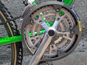 Used Shimano Custom Shimano Deore 1995 Mountainbike, Green — image 13 of 14