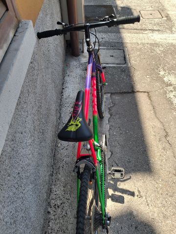 Used Shimano Custom Shimano Deore 1995 Mountainbike, Green — image 9 of 14